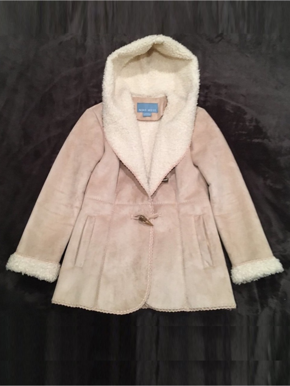 Nine West G-III Apparel Hooded Coat (Small) - NWOT